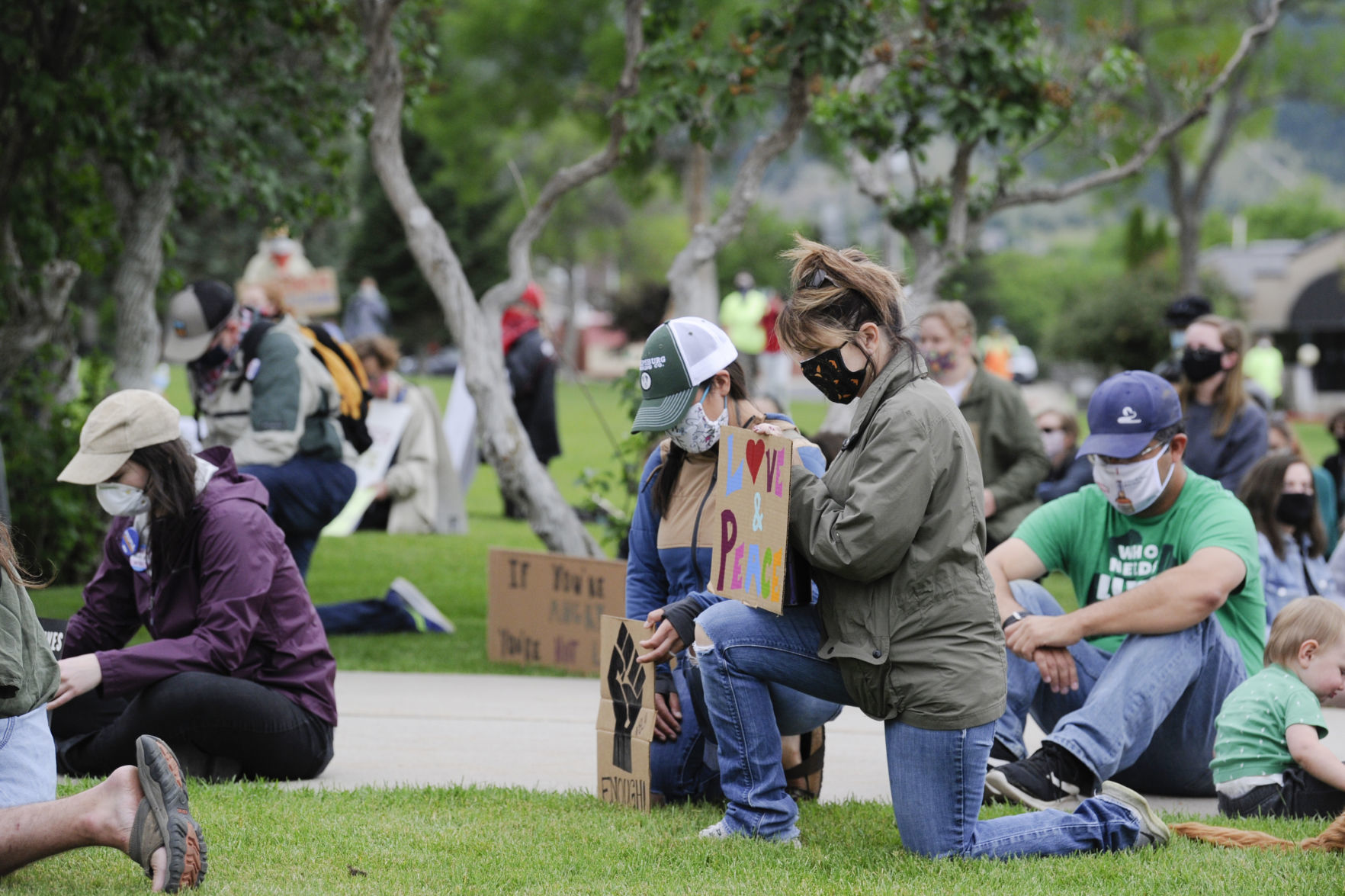 Human Rights Rally